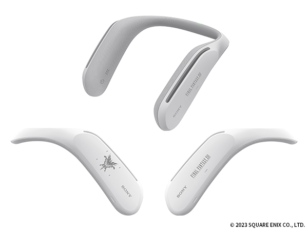 FINAL FANTASY XVI」モデルのゲーミングギア『INZONE™』とウェアラブル