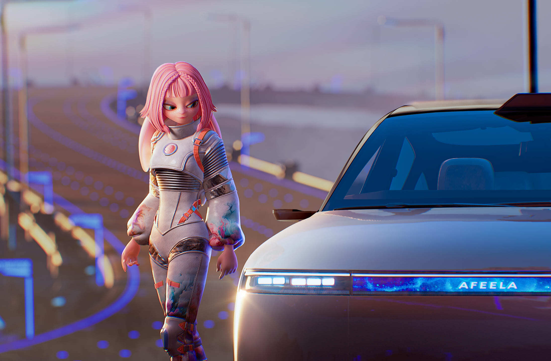 韓国No.1バーチャルK-POPアーティスト“APOKI”、2023年第一弾シングル