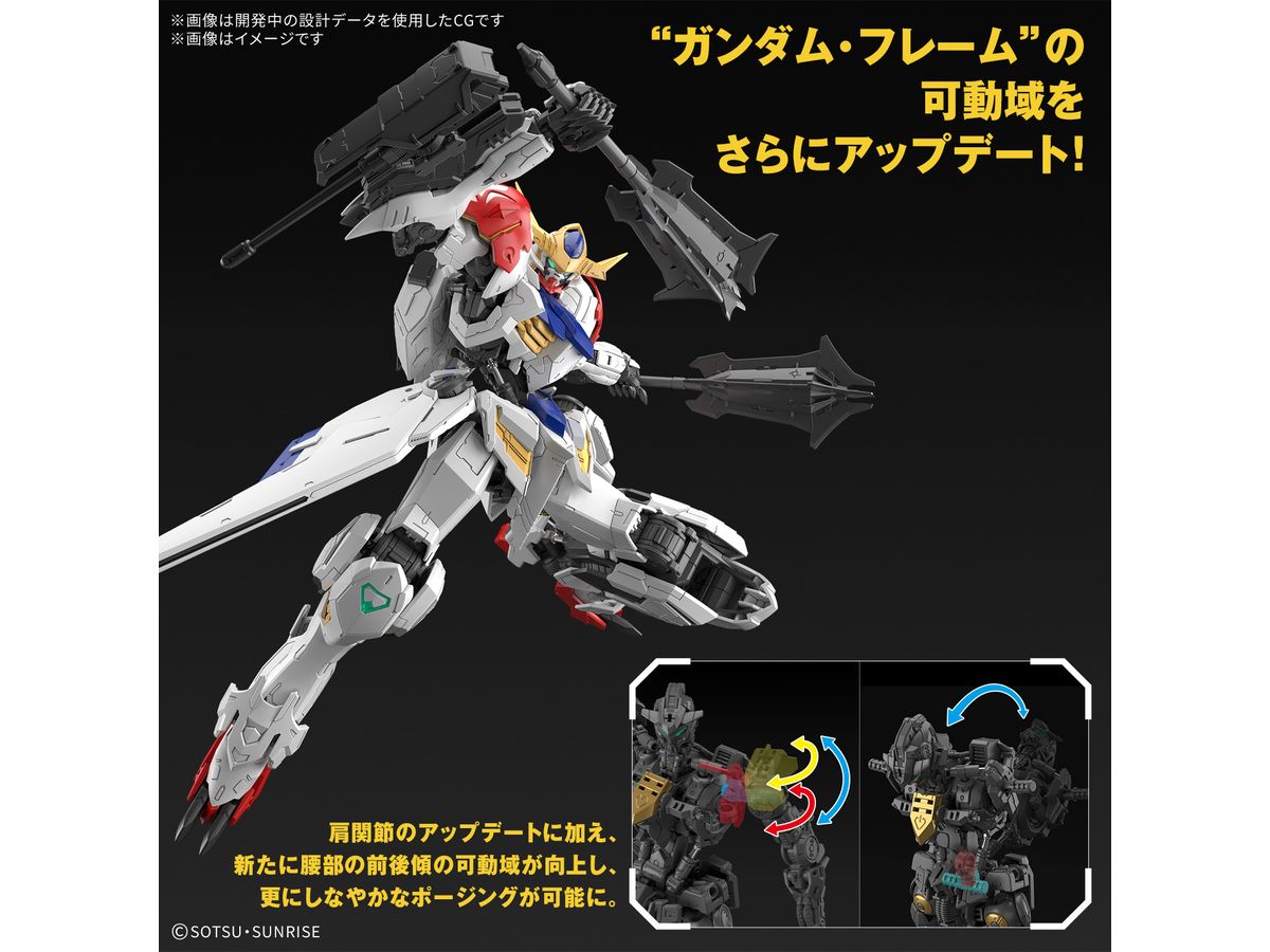 MG 1/100 ガンダムバルバトスルプス – SOOTANG HOBBY