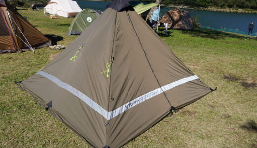 あのYOKAが作った軽量テント！YOKATIPIをレビュー | ソラトイエ