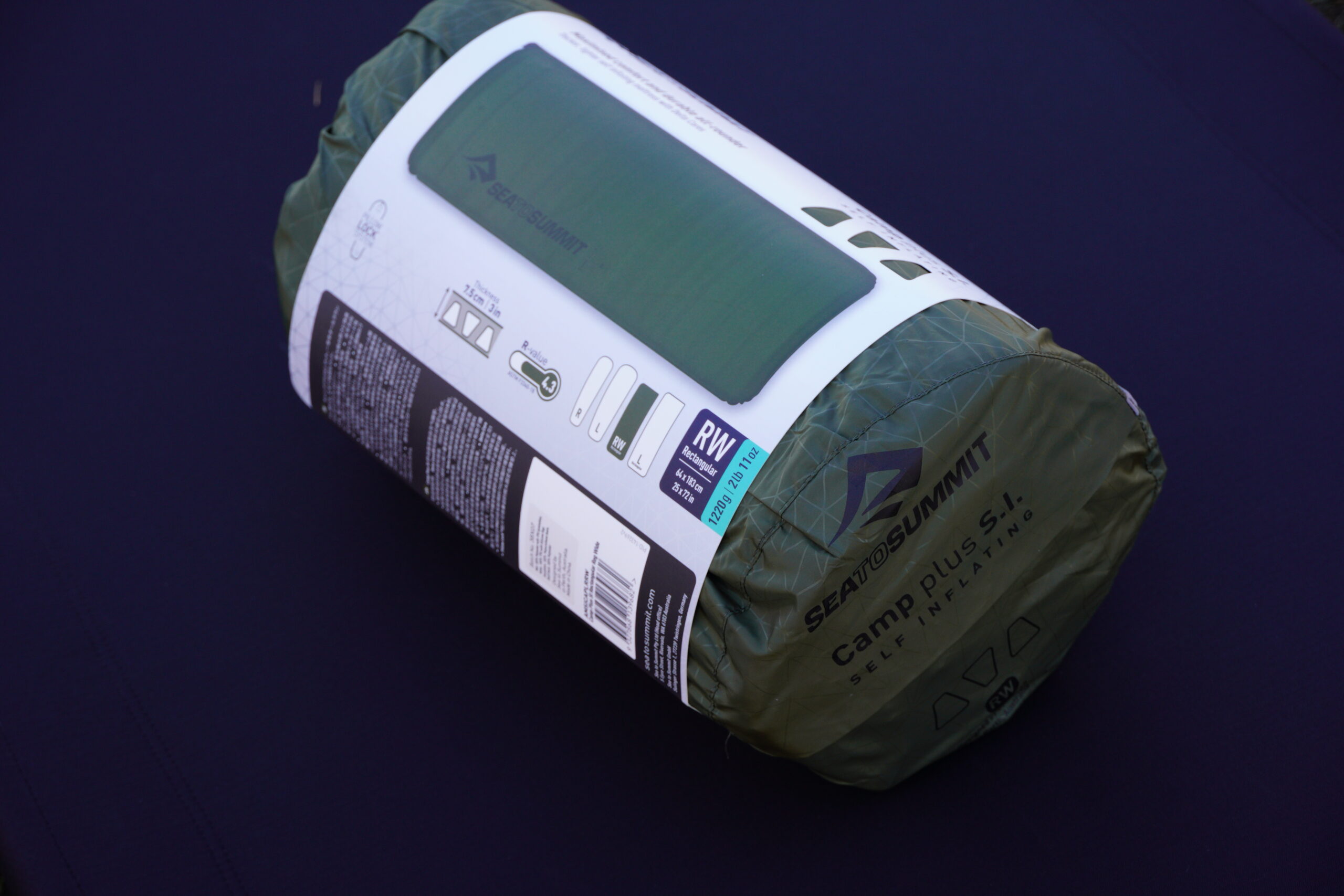 冬キャンプおすすめのインフレーターマット！シートゥサミット