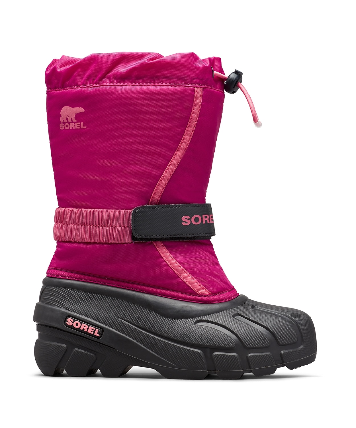 ユースフルーリー ブーツ(19 Deep Blush Tropic Pink)│SOREL（ソレル