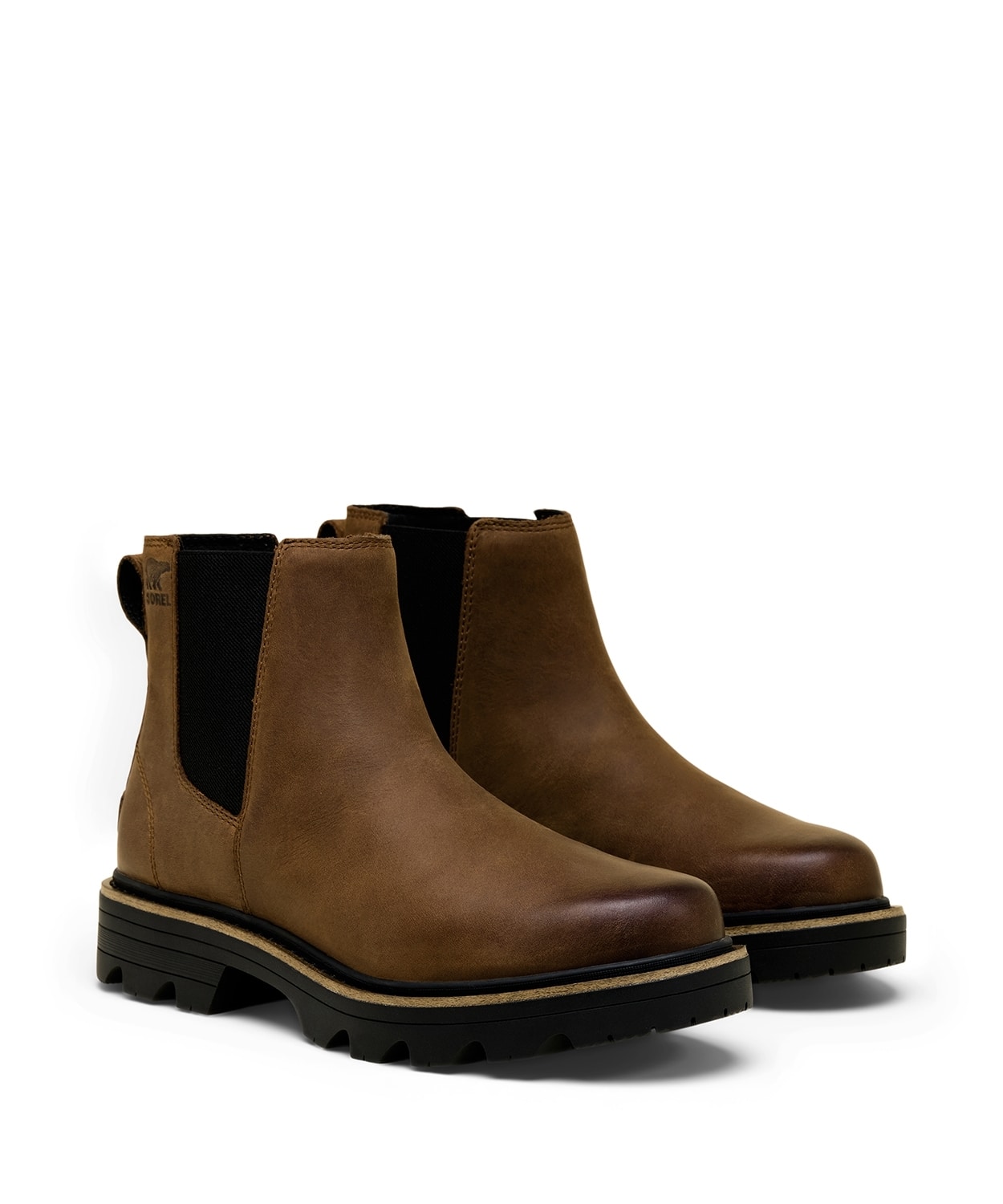 レヴェルロード チェルシーウォータープルーフ(22.5 Tobacco Black