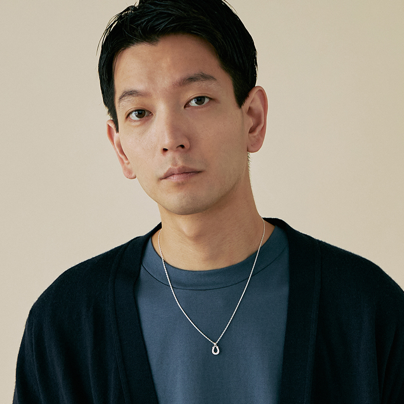 SYMPATHY OF SOUL（シンパシーオブソウル） Small Horseshoe Pendant