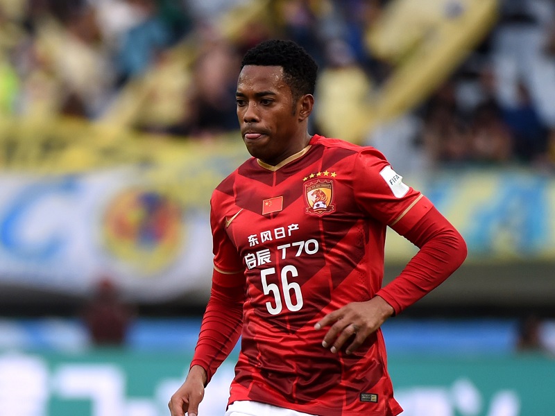 ロビーニョ、広州恒大と契約満了へ…移籍先は「何も決めていない