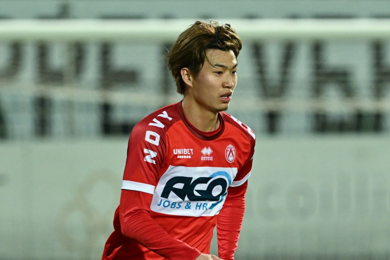 名古屋DF藤井陽也、コルトレイクへの完全移籍が決定！ 2028年夏までの