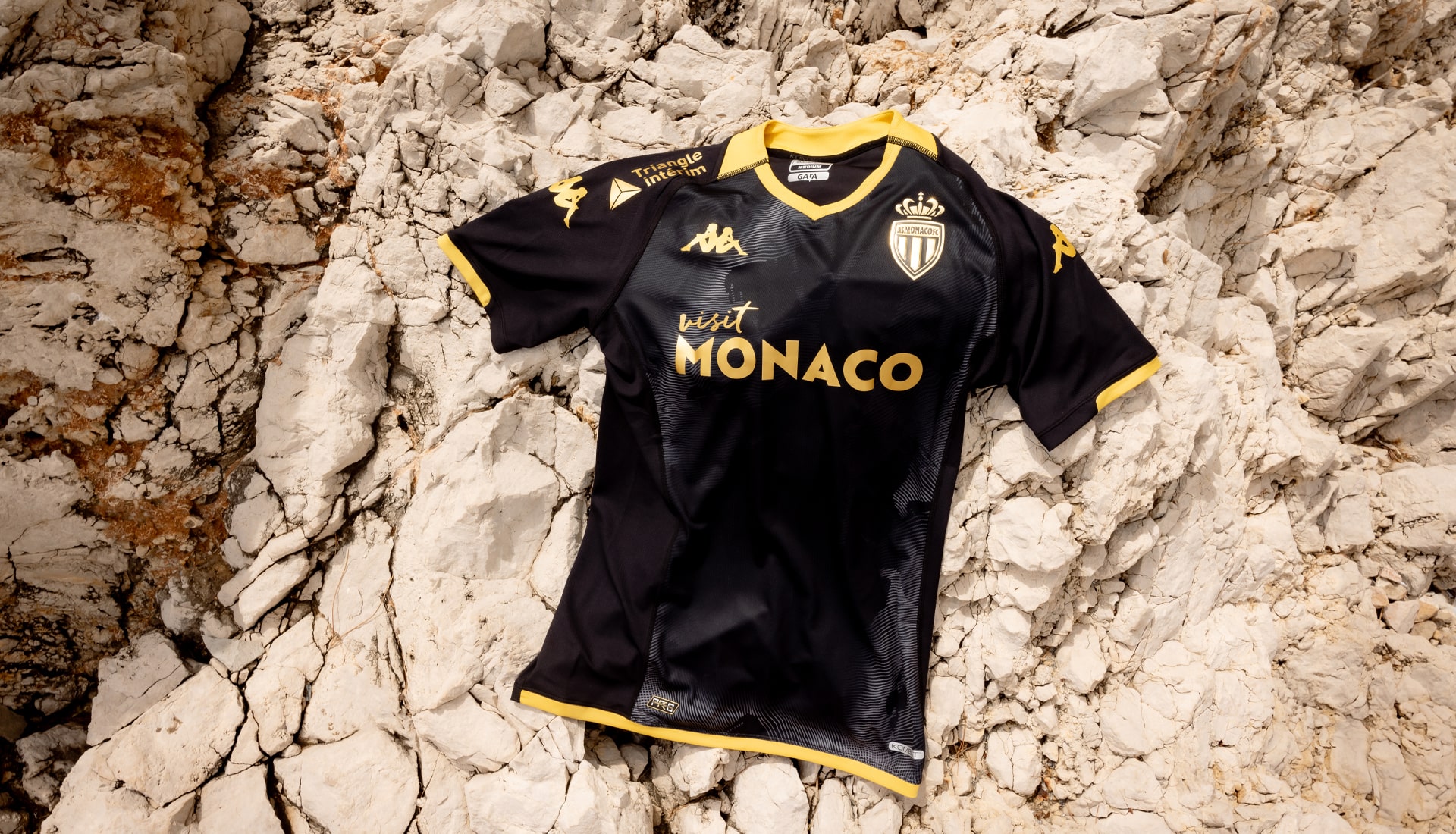 Kappa Unveil AS Monaco 23/24 Away Shirt - SoccerBible