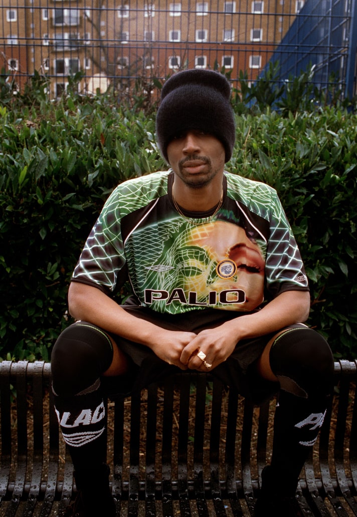 Umbro & Palace Are Back Together For Spring '24 Capsule - SoccerBible