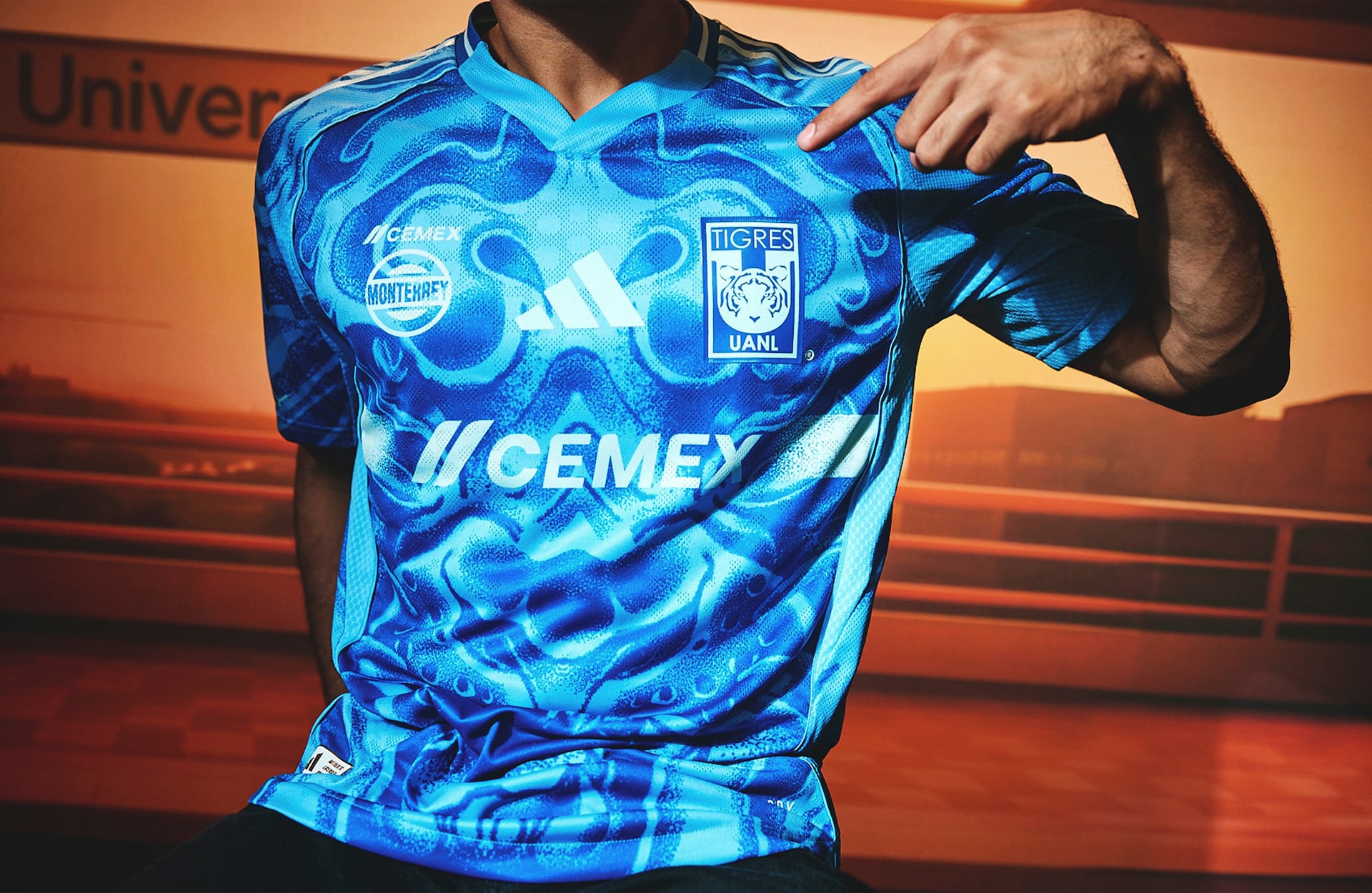 adidas Unleash A Beast Of A Design For Tigres UANL's 25/26 Away