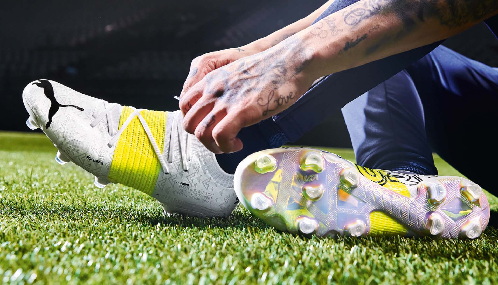 PUMA Launch The Future Z 1.1 'Teaser Edition' - SoccerBible