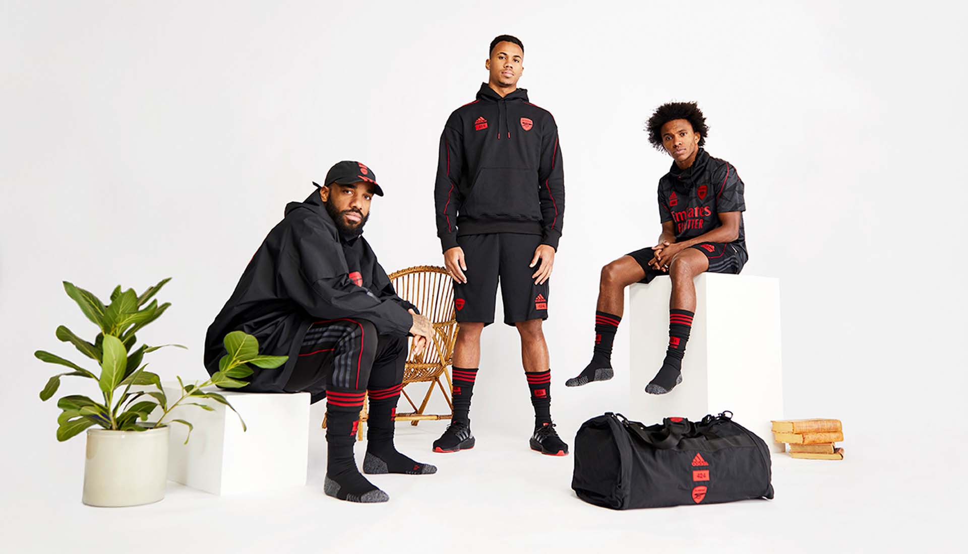 adidas & Arsenal Launch Limited Edition Collaboration With 424