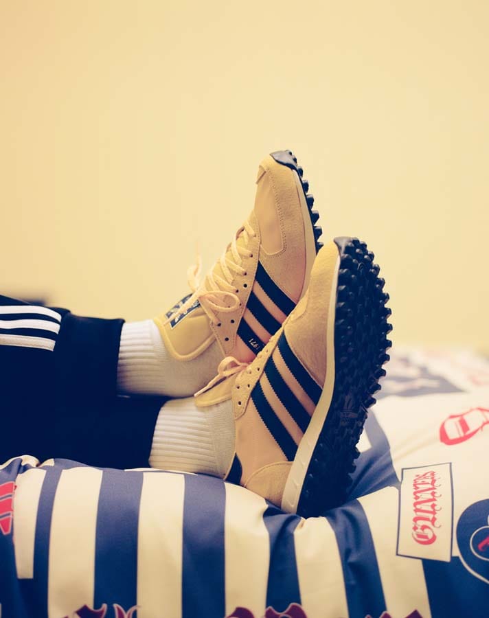 adidas Originals & Arsenal Launch Limited Edition TRX Trainer