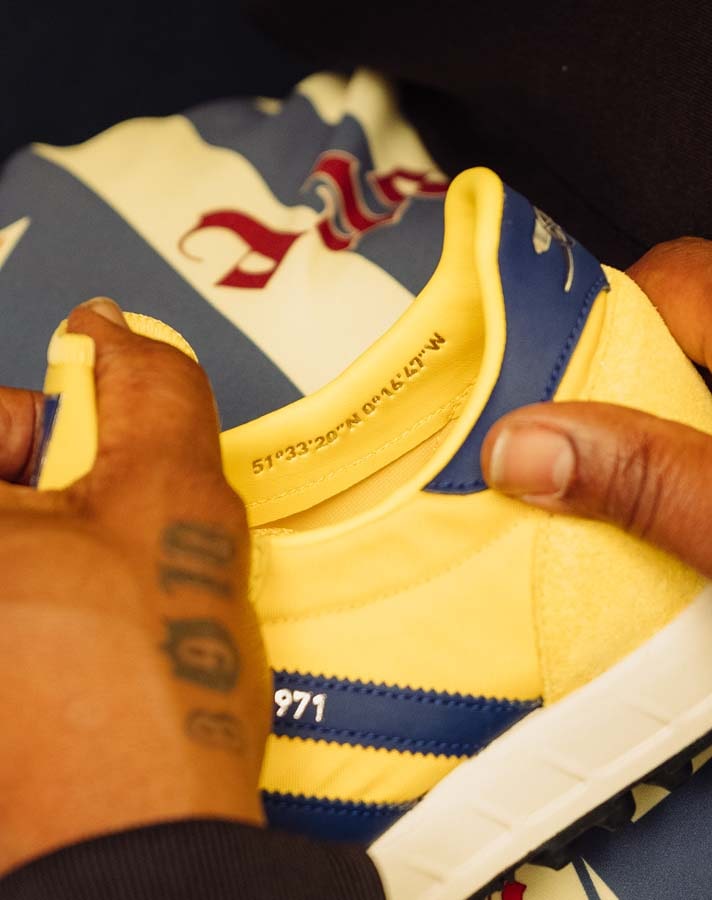 adidas Originals & Arsenal Launch Limited Edition TRX Trainer