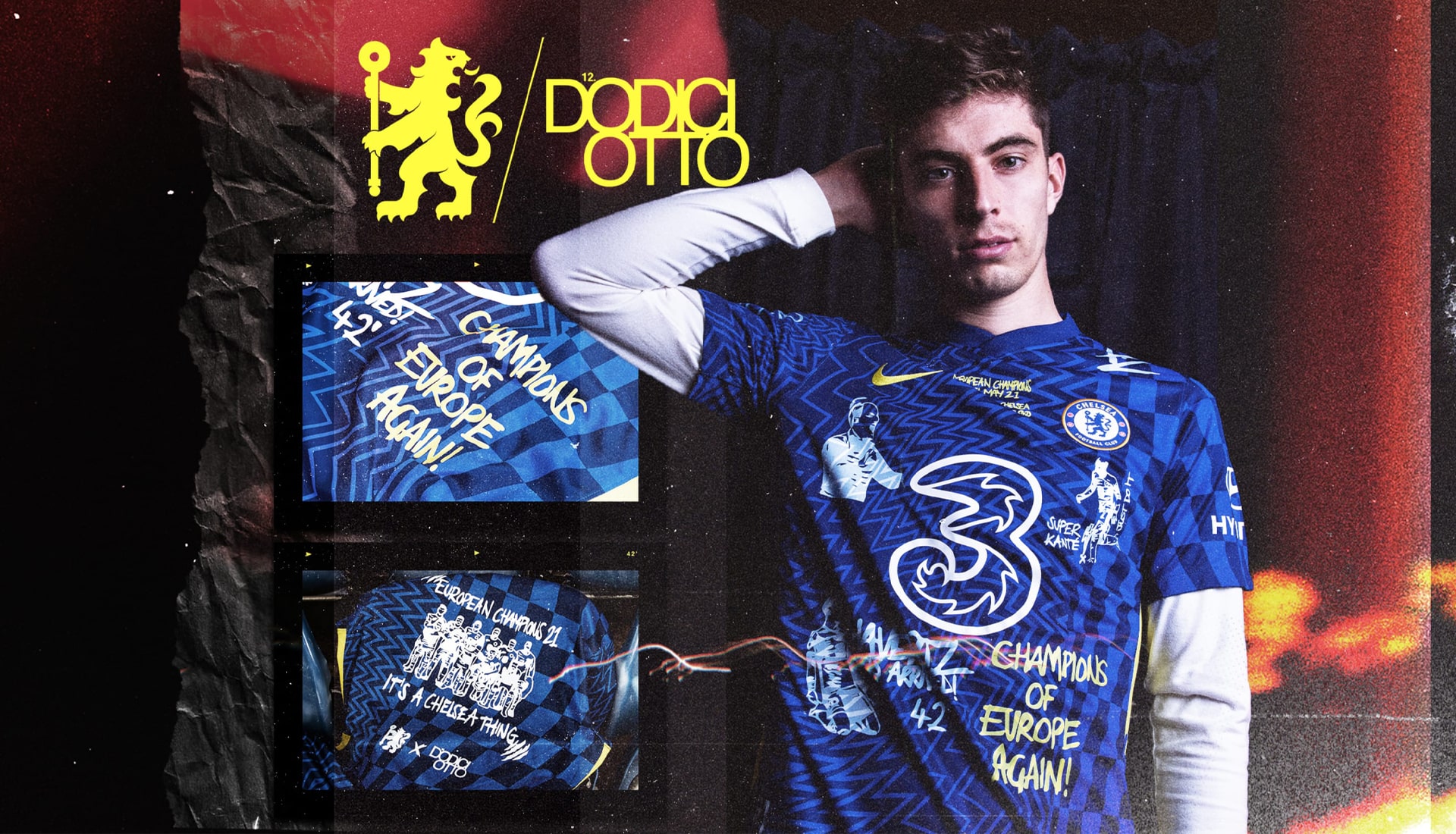 Chelsea Celebrate Champions League Win With The Limited Edition