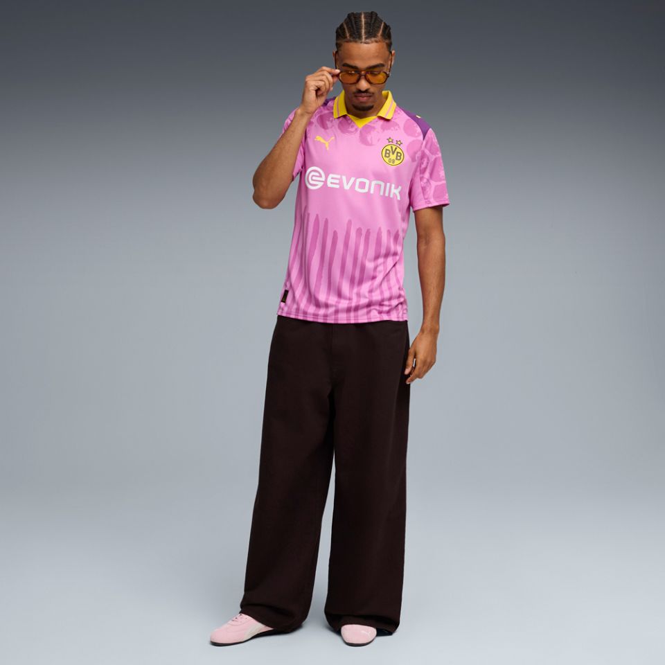 PUMA KidSuper Borussia Dortmund 2025 Men's Away Club World Cup Jersey