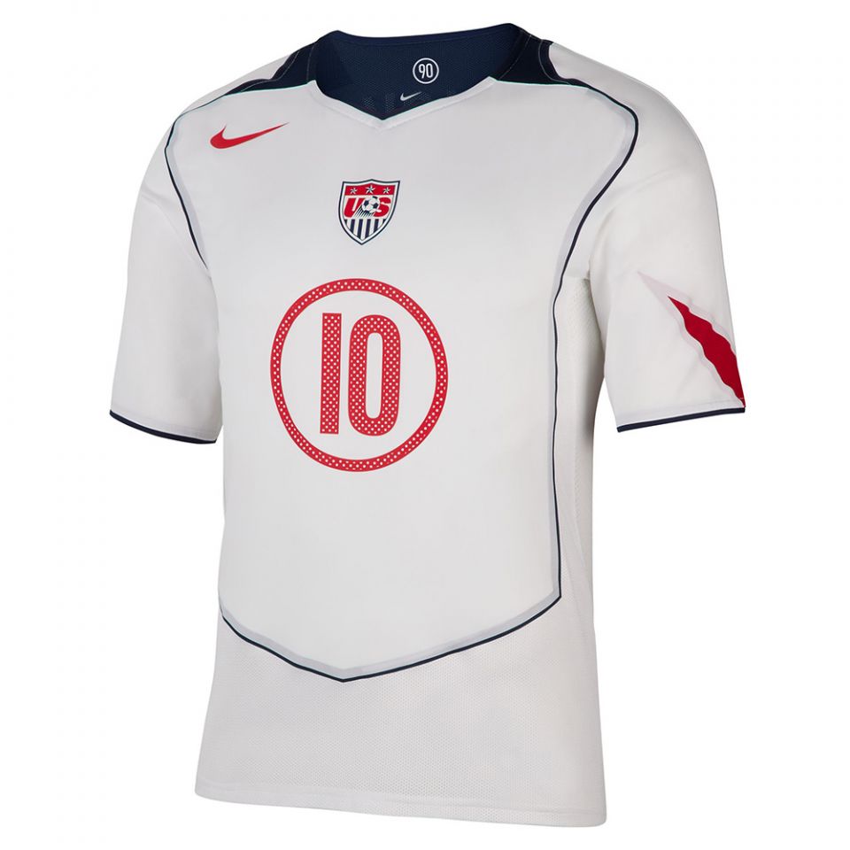 Nike USA 2004 T90 Reissue Men's Jersey DONOVAN 10
