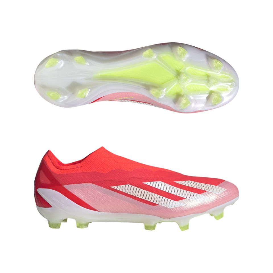 adidas X Crazyfast Elite Laceless FG Soccer Cleats | Energy Citrus