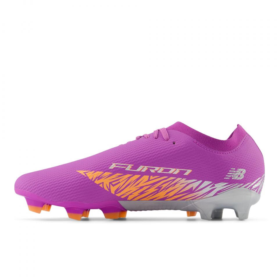 New Balance Furon Team FG V8 (Wide/2E) Soccer Cleats | Energy Rush