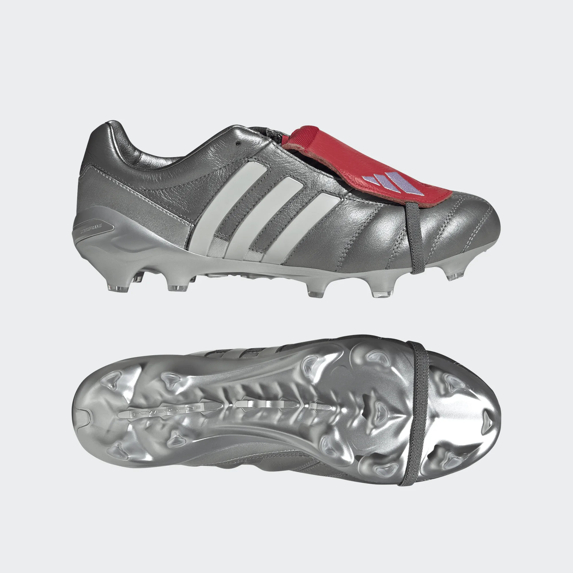 adidas Predator Mania Gunmetal FG Soccer Cleats | Limited Collection
