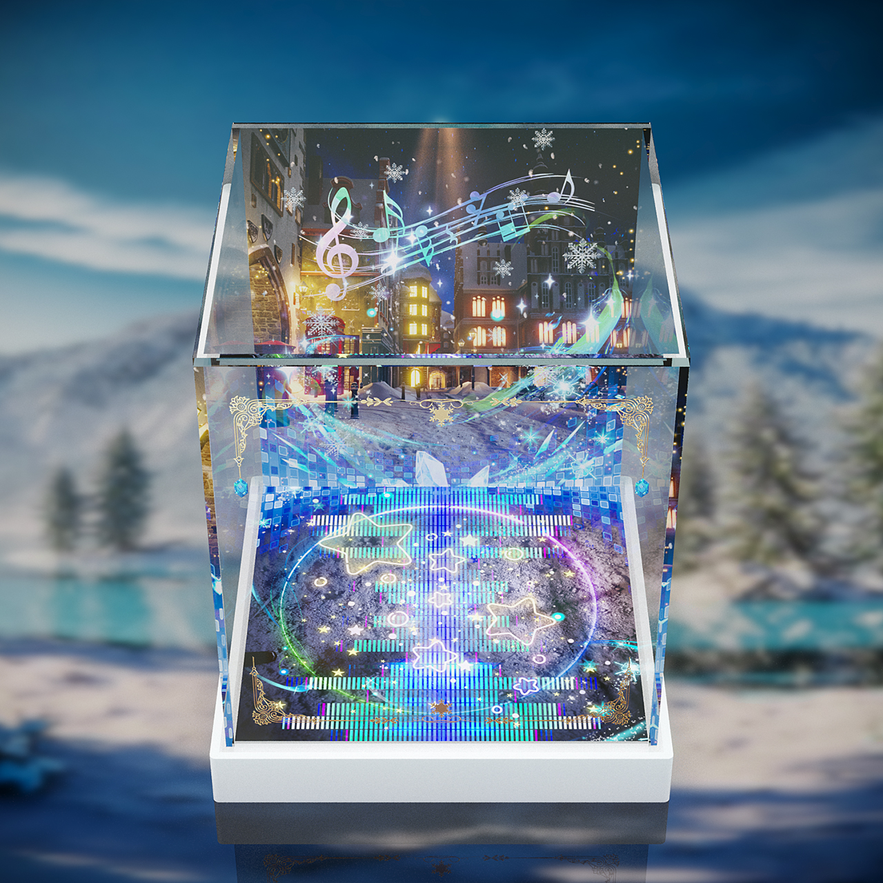 フィギュア専門店 -ソダチトイズ / ねんどろいど 雪ミク Crystal Snow