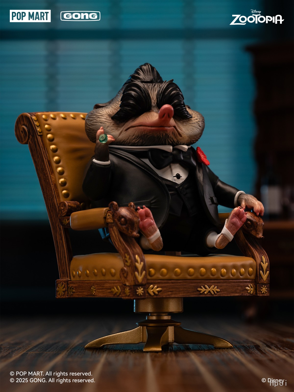 フィギュア専門店 -ソダチトイズ / POPMART x 共鸣GONG ズートピア Mr