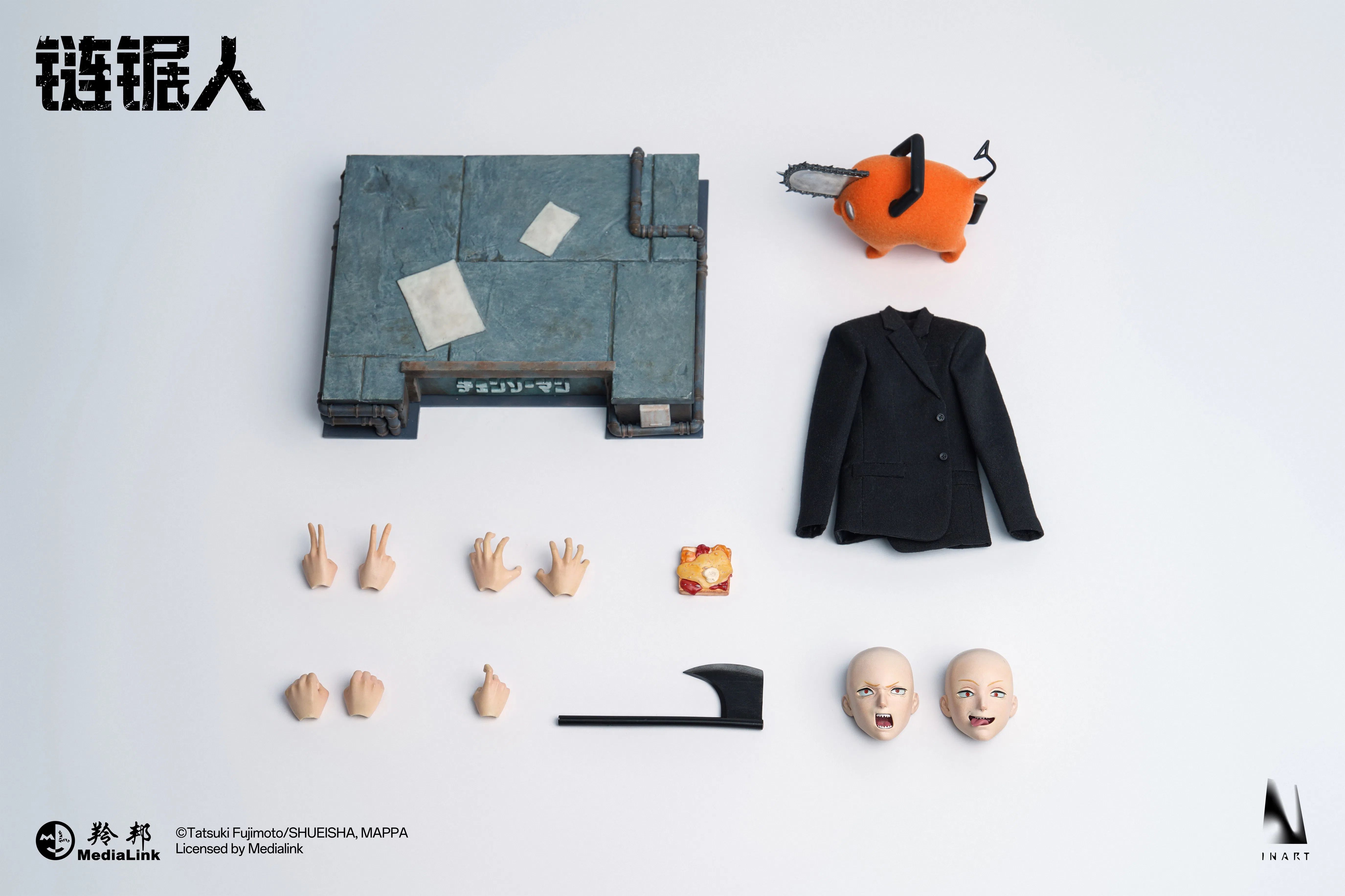 フィギュア専門店 -ソダチトイズ / INART チェンソーマン デンジ 1/6