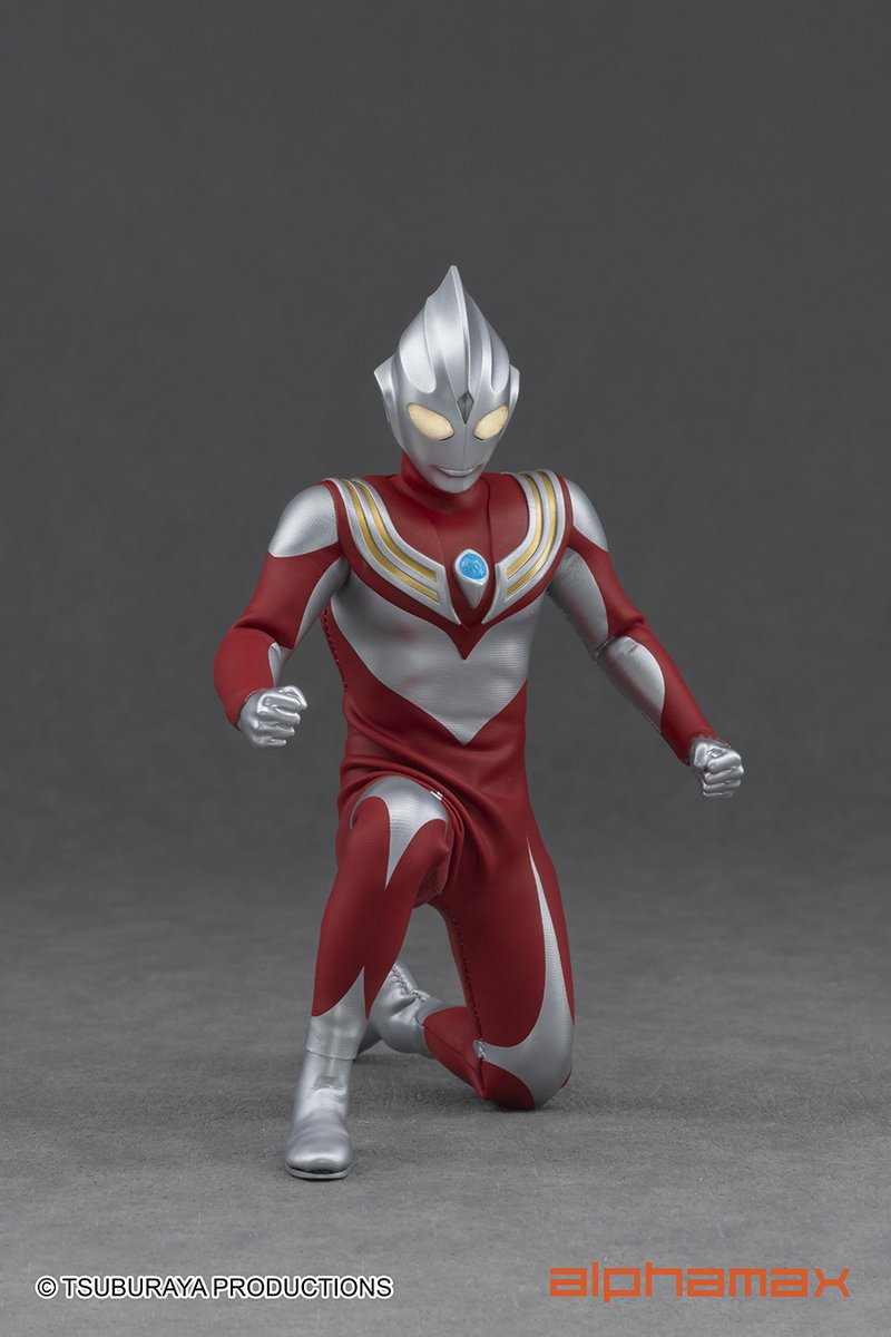 フィギュア専門店 -ソダチトイズ / Alphamax ウルトラマンティガ Power