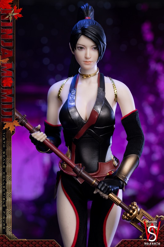 フィギュア専門店 -ソダチトイズ / SWTOYS 1/6 黒紅葉 NINJA MOMIJI