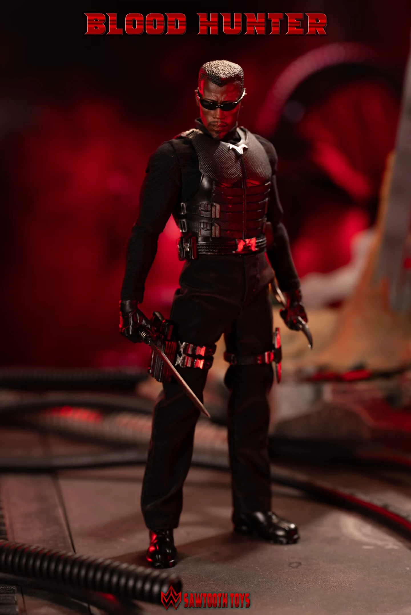 フィギュア専門店 -ソダチトイズ / Sawtooth Toys 1/12 ブラッド