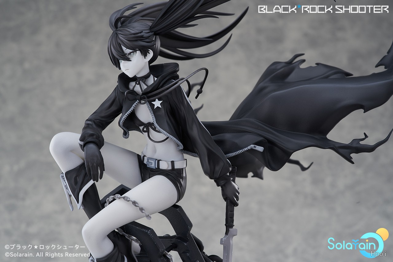 フィギュア専門店 -ソダチトイズ / Solarain Toys BLACK☆ROCK SHOOTER