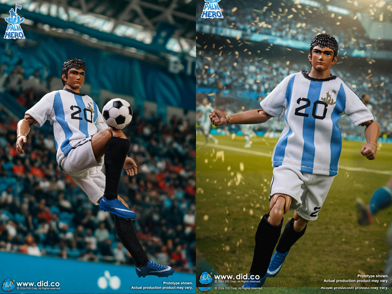 フィギュア専門店 -ソダチトイズ / DID サッカー選手 フットボーラー 1