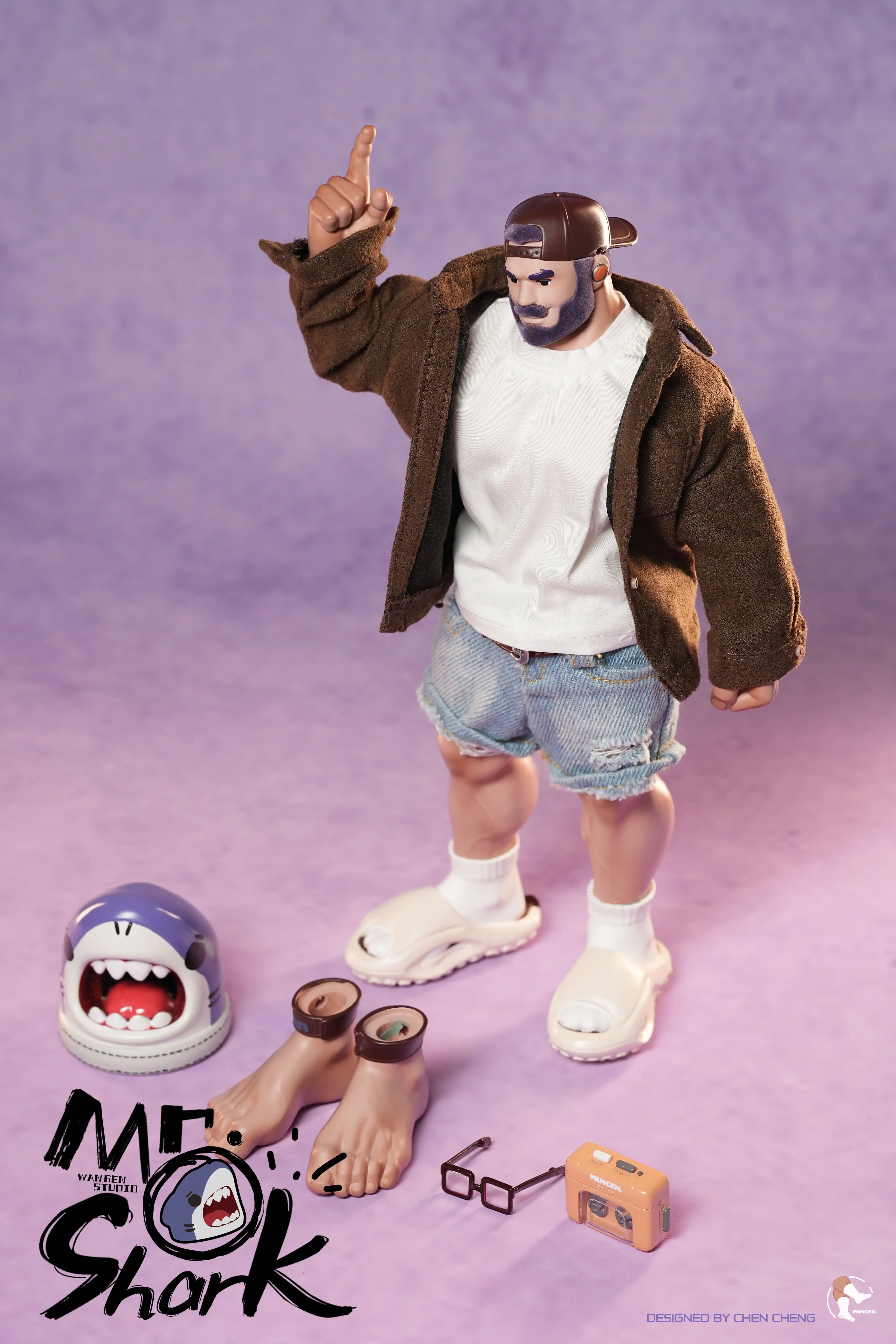 フィギュア専門店 -ソダチトイズ / 予約 WANGEN Studio Teacher Shark