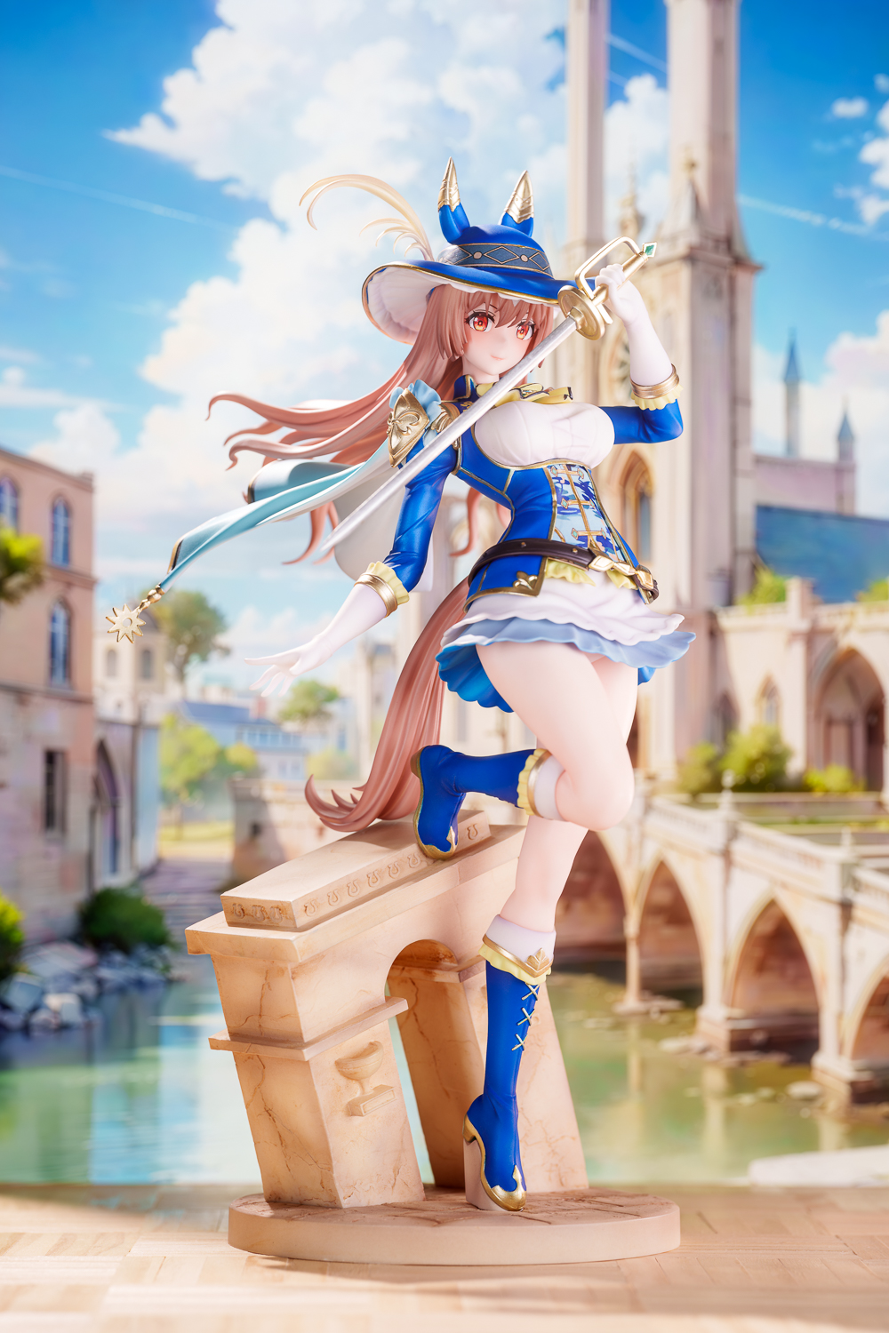 フィギュア専門店 -ソダチトイズ / 東方人形 サトノダイヤモンド 28cm