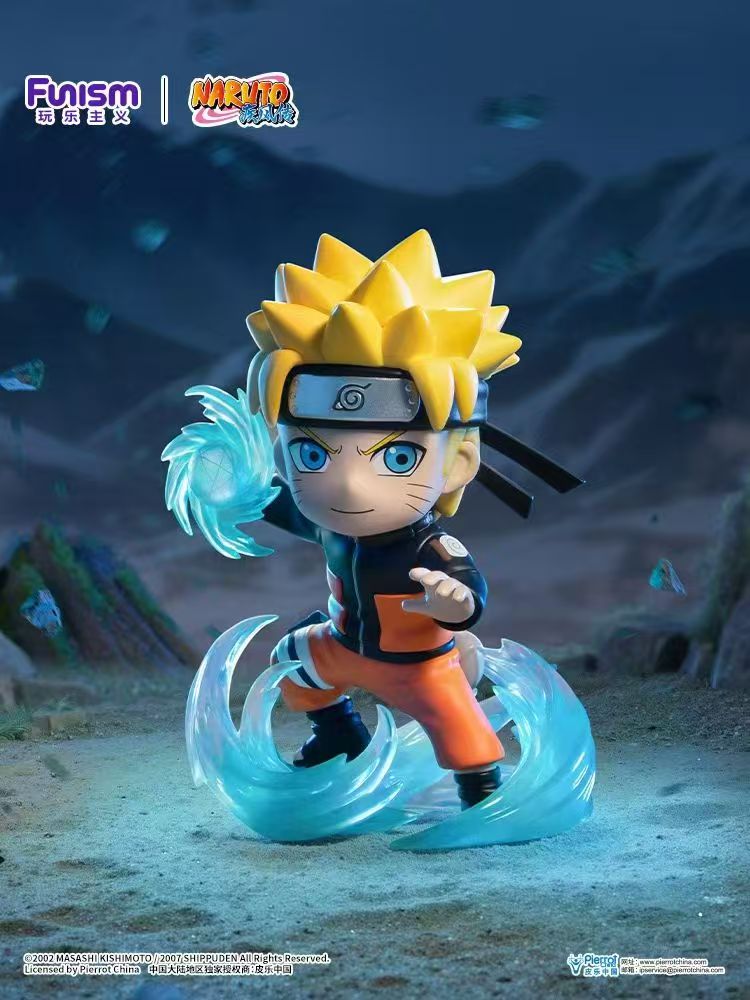 フィギュア専門店 -ソダチトイズ / 予約 Funism NARUTO -ナルト- 疾風