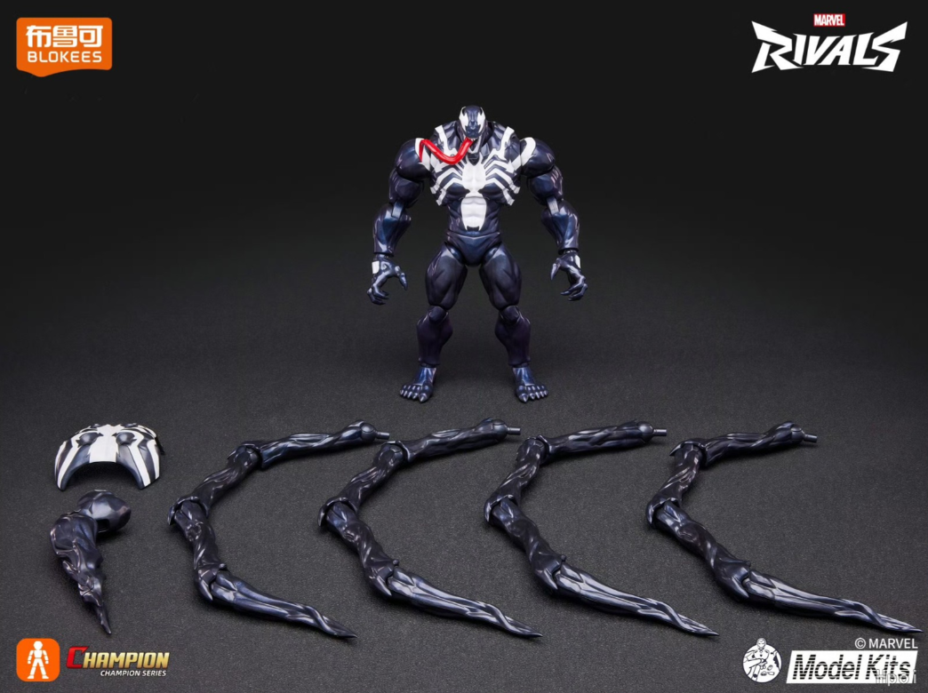フィギュア専門店 -ソダチトイズ / 布鲁可ブロック Venom ヴェノム