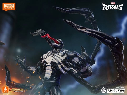フィギュア専門店 -ソダチトイズ / 布鲁可ブロック Venom ヴェノム