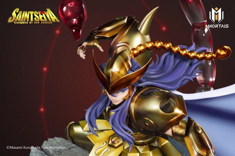 フィギュア専門店 -ソダチトイズ / IMMORTALS Studios 聖闘士星矢 蠍座