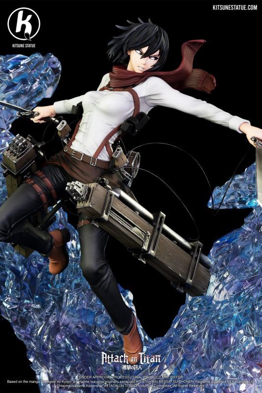 フィギュア専門店 -ソダチトイズ / 予約 Kitsune Statue 進撃の巨人