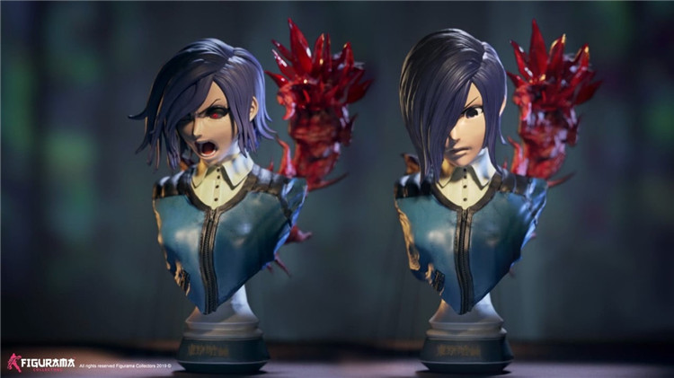 東京喰種 雾嶋董香 ガレージキット ガレキ スタチュー③ Amazon.co.jp