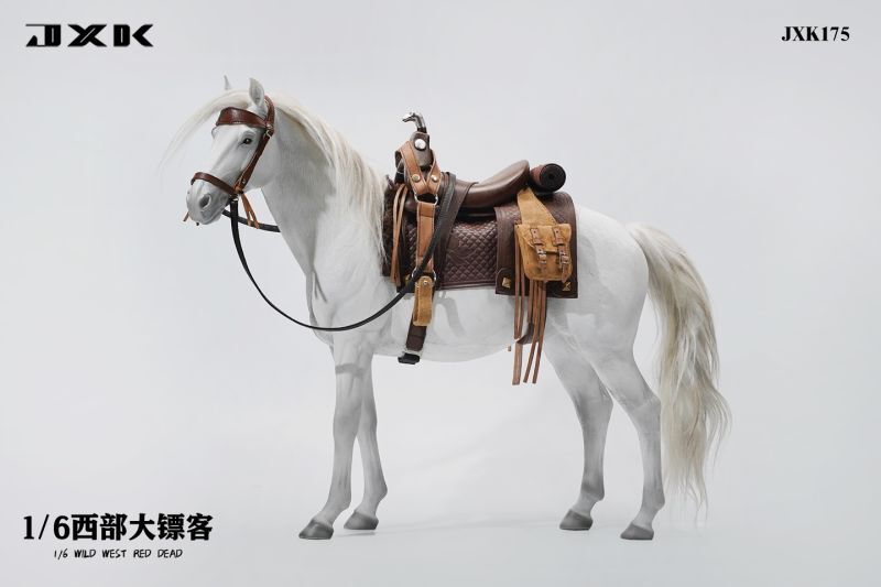 フィギュア専門店 -ソダチトイズ / JXK Wild West Red Dead 馬具 1/6