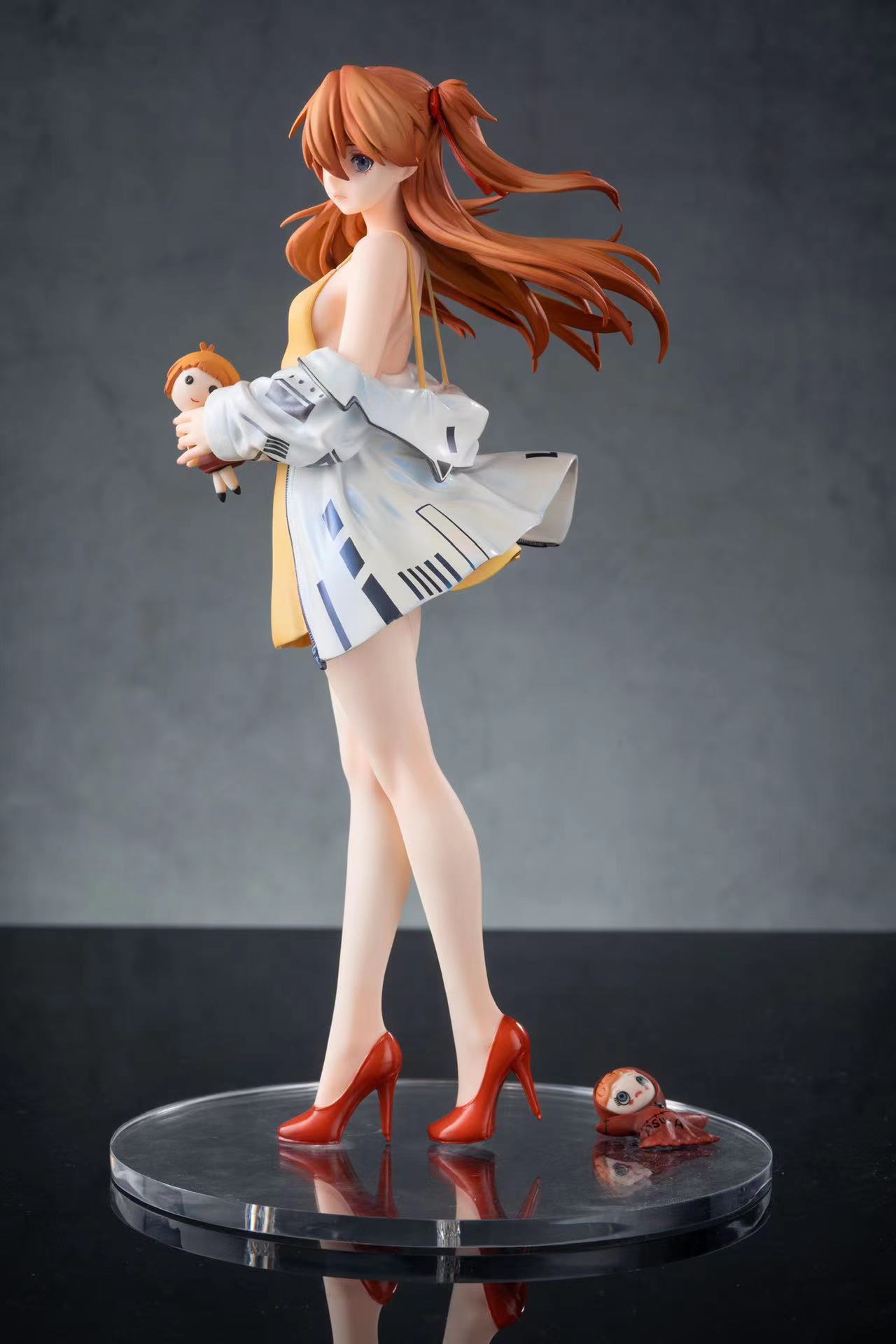 フィギュア専門店 -ソダチトイズ / ASS ASUKA (Yellow skirt Ver.) 1/7