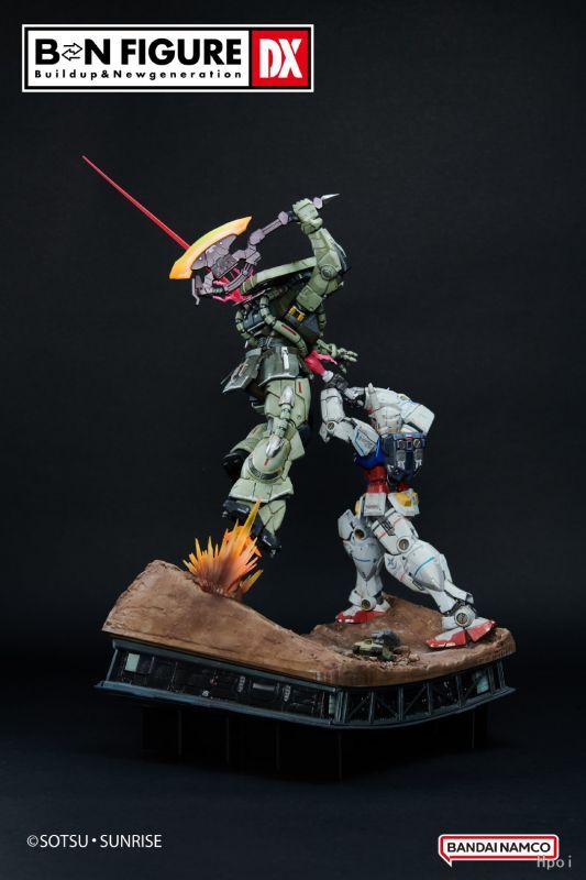 フィギュア専門店 -ソダチトイズ / 機動戦士ガンダム 1979 BN FIGURE