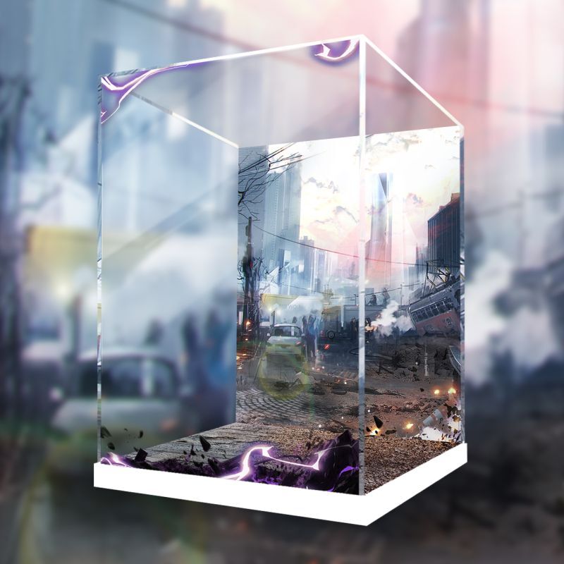 フィギュア専門店 -ソダチトイズ / AOWOBOX ブルーアーカイブ -Blue