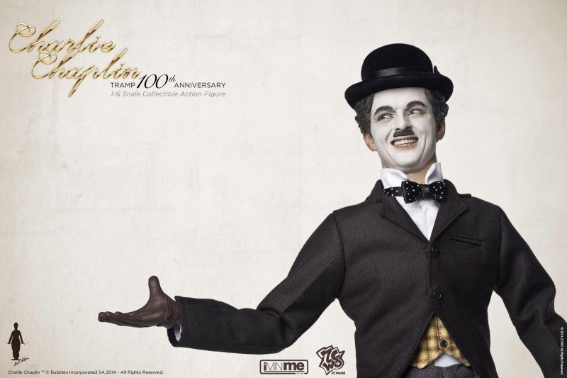 フィギュア専門店 -ソダチトイズ / ZCWO Charlie Chaplin チャップリン