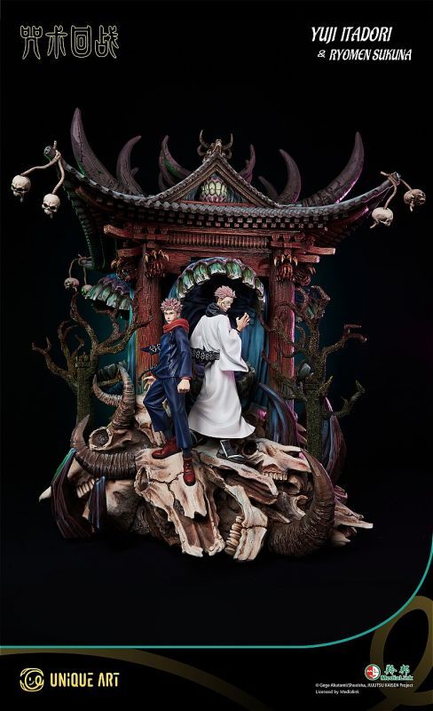 フィギュア専門店 -ソダチトイズ / UNiQUE ART 呪術廻戦 虎杖 悠仁