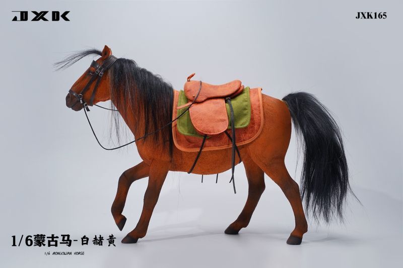 フィギュア専門店 -ソダチトイズ / 予約 JXK Mongolian Horse モンゴル