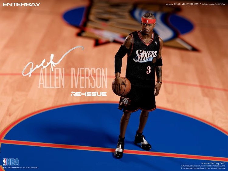 フィギュア専門店 -ソダチトイズ / ENTERBAY NBA Allen Iverson 1/6