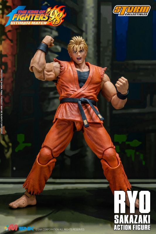 フィギュア専門店 -ソダチトイズ / Storm Toys KOF98 Ryo Sakazaki