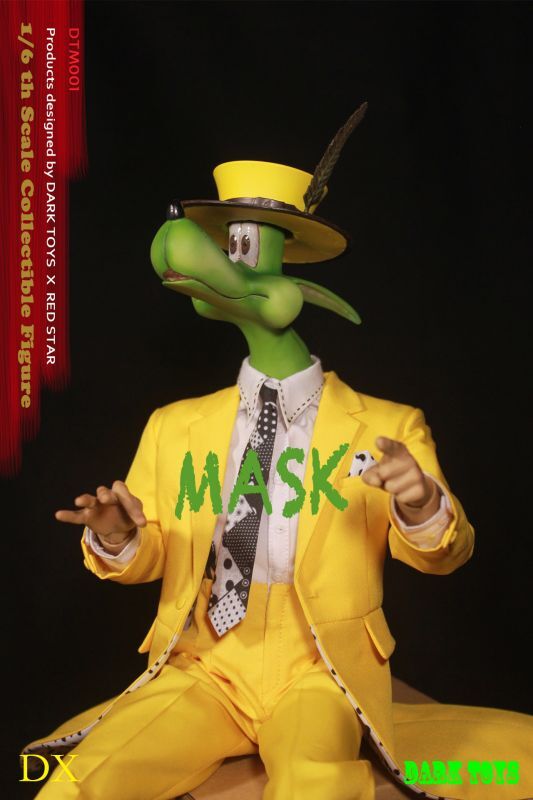 フィギュア専門店 -ソダチトイズ / DARK TOYS MASK 1/6 アクション