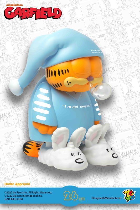 フィギュア専門店 -ソダチトイズ / FoolsParadise Garfield - 